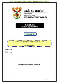 Afrikaans FAL P2 Nov 2013.pdf